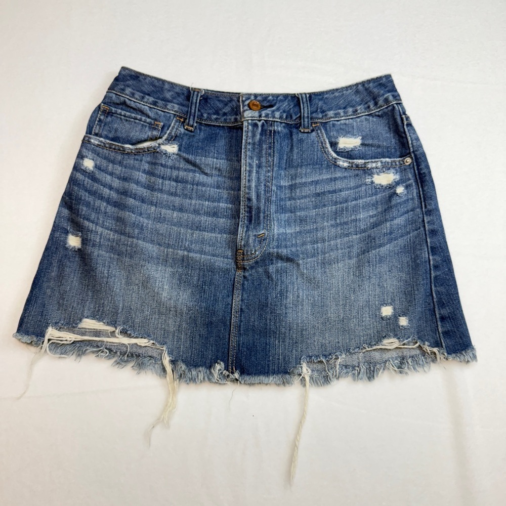 Abercrombie & Fitch Size 8 Jean Skirt